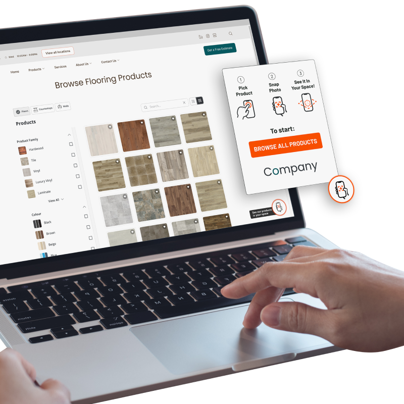 Browse the online flooring catalog from H&T Carpet in Madison, and Clarksville, TN